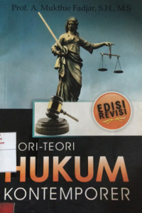 Image of Teori-teori Hukum Kontemporer