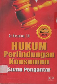 Hukum Perlindungan Konsumen Suatu Pengantar