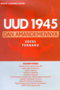 UUD 1945 Dan Amandemennya