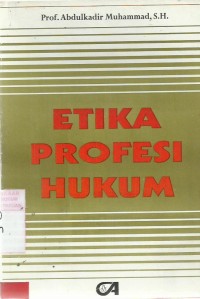 Etika Profesi Hukum