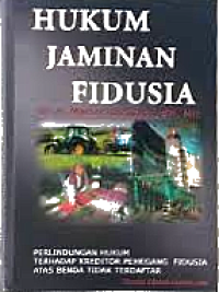 Hukum Jaminan Fidusia