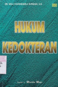 HUKUM kEDOKTERAN