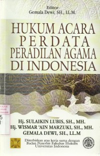 Hukum Acara Perdata Peradilan Agama Di Indonesia