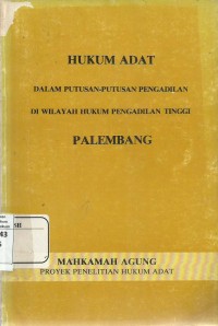 Hukum Adat