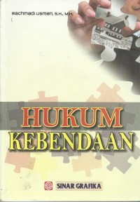 Hukum Kebendaan