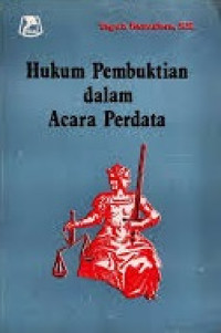 hukum pembuktian dalam acara perdata