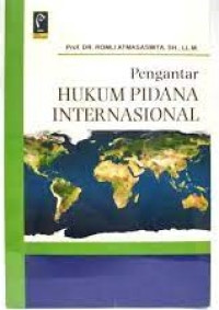 Pengantar Hukum Pidana Internasional