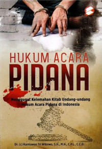 Hukum Acara Pidana