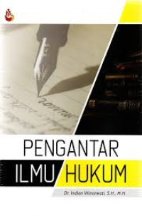 pengantar ilmu hukum