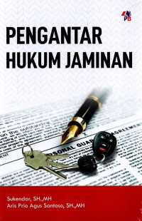 Pengantar Hukum Jaminan