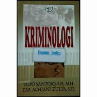 Teori Dan Kapita Selekta Kriminologi