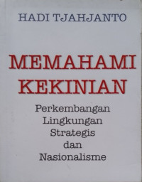 Memahami Kekinian