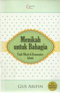 Menikah Untuk Bahagia