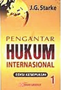 Pengantar Hukum Internasional (1)