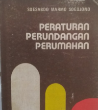 Peraturan Perundangan Perumahan