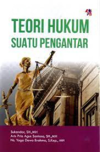 Teori Hukum - Suatu Pengantar