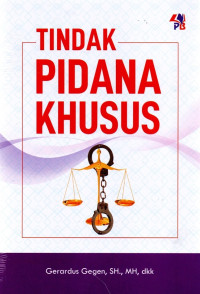 Tindak Pidana Khusus