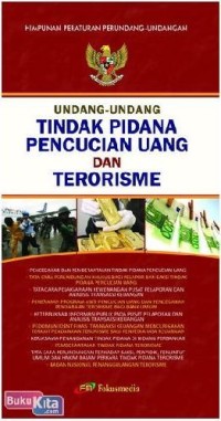 Undang-Undang Tindak Pidana Pencucian Uang da Terorisme