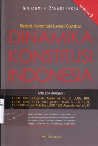 Dinamika Konstitusi Indonesia