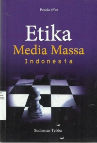 Etika Media Massa Indonesia