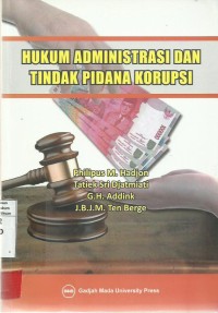 Hukum Administrasi Dan Tindak Pidana Korupsi