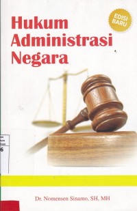 Hukum Administrasi Negara
