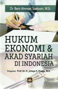 Hukum Ekonomi & Akad Syariah Di Indonesia
