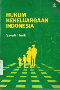 Hukum Kekeluargaan Indonesia