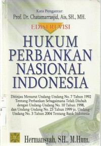 Hukum Perbankan Nasional Indonesia