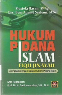 Image of Hukum Pidana Islam (Fiqh Jinayah)