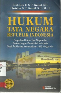 Image of Hukum Tata Negara Republik Indonesia