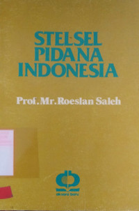 Stelsel Pidana Indonesia