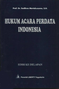 Hukum Acara Perdata Indonesia-Edisi Ke delapan