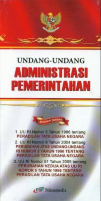 Undang-Undang Administrasi Pemerintahan