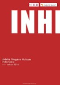 Indeks Negara Hukum Indonesia Tahun (INHI) 2018