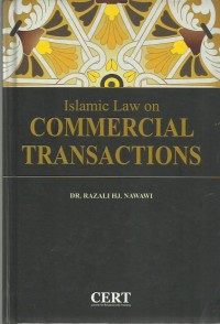 Islamic Law on Commercial Transaction