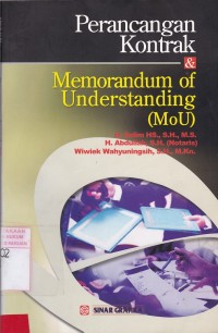 Perancangan Kontrak & Memorandum of Understanding (MoU)