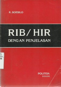 RIB/HIR Dengan Penjelasan