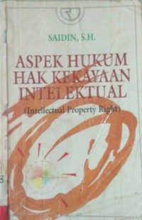 Aspek Hukum Hak Kekayaan Intelektual (Intellectual Property Right)