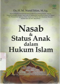 Nasab & Status Anak Dalam Hukum Islam