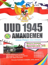 UUD 1945 & Amandemen